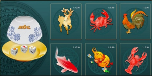 Hướng dẫn cụ thể cách chơi bầu cua tôm cá online