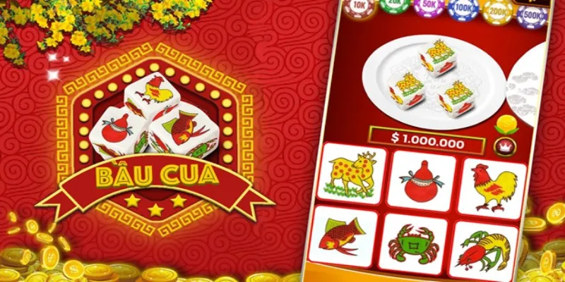 Kinh nghiệm chơi bầu cua tôm cá online ăn sập nhà cái